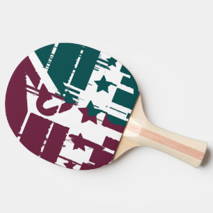 Pala De Ping Pong Unidos defendemos el cambio