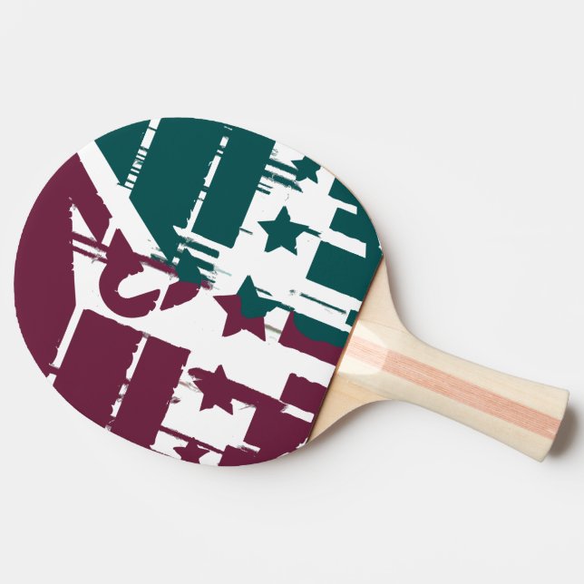 Pala De Ping Pong Unidos defendemos el cambio (Lateral)