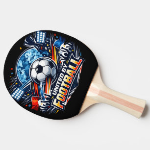 Pala De Ping Pong Unidos por el Fútbol – Vector Campeonato Global