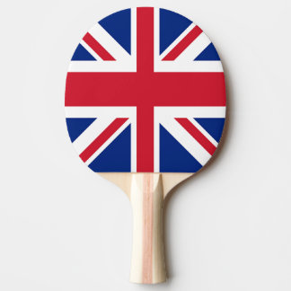 Pala De Ping Pong Union Jack - Bandera del Reino Unido