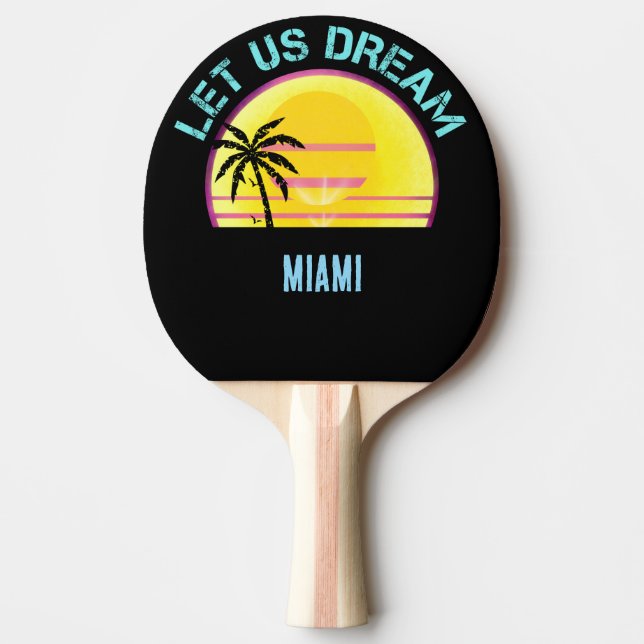 Pala De Ping Pong Urlaub am Meer Vibe (Anverso)