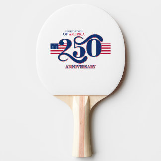 Pala De Ping Pong USA 250 Patriotic Ping Pong Paddle  