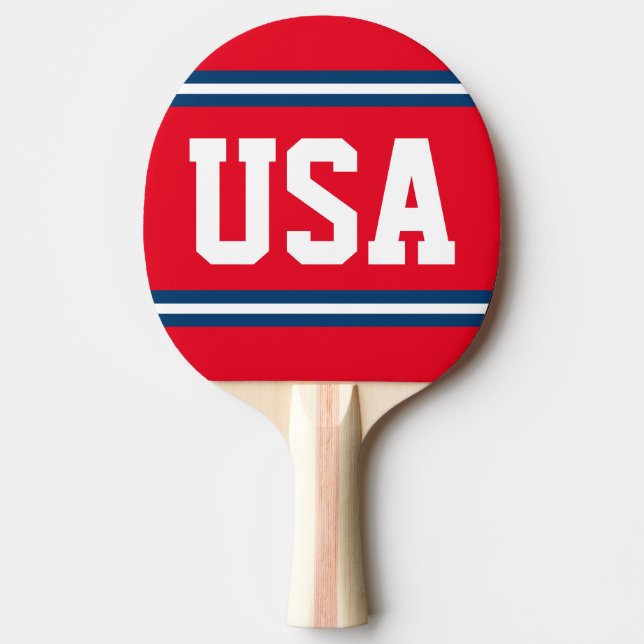Pala De Ping Pong USA Ping Pong Paddle (Anverso)