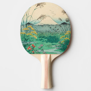 Pala De Ping Pong Utagawa Hiroshige - Llanura de Otsuki en la provin