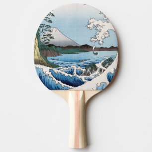 Pala De Ping Pong Utagawa Hiroshige - Mar frente a Satta, Provincia 
