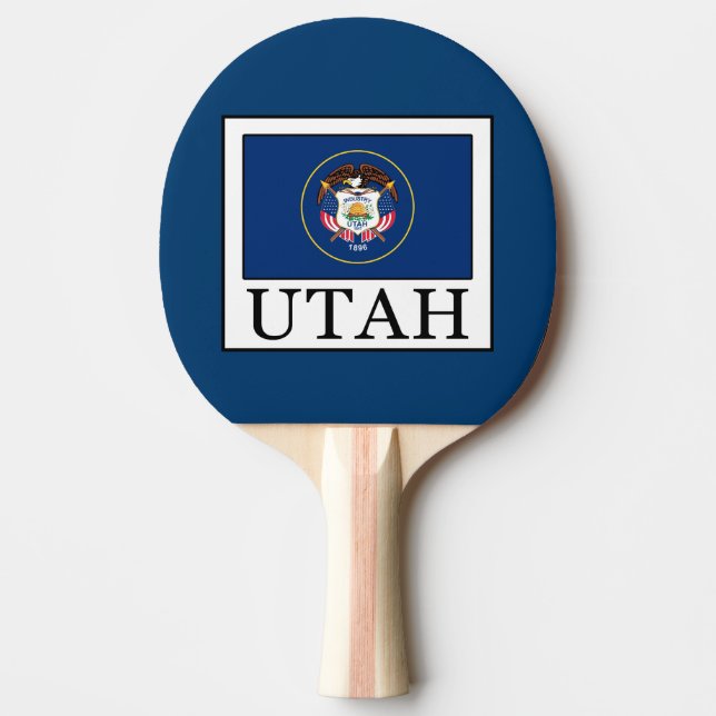 Pala De Ping Pong Utah (Anverso)