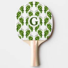 Pala De Ping Pong Uvas verdes Ping Pong Paddle