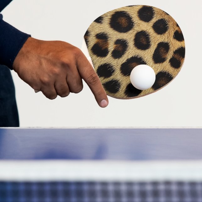 Pala De Ping Pong Vaca Pelaje Manchas Negras Blancas (in situ)