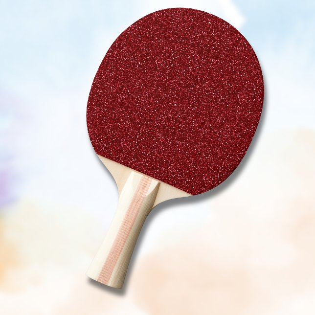 Pala De Ping Pong Valentín Clásico Brillante Rojo (Subido por el creador)