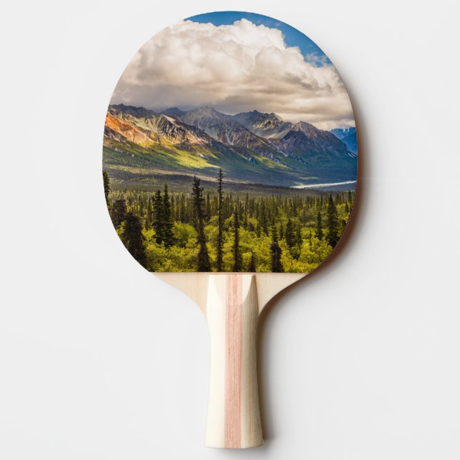 Pala De Ping Pong Valle de Matanuska, Alaska meridional #2 (Reverso)