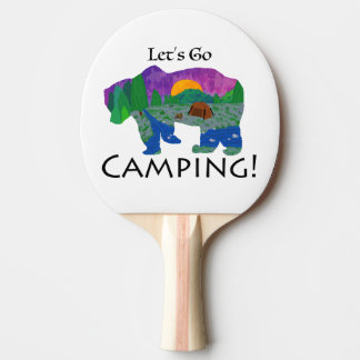 Pala De Ping Pong Vámonos de Camping