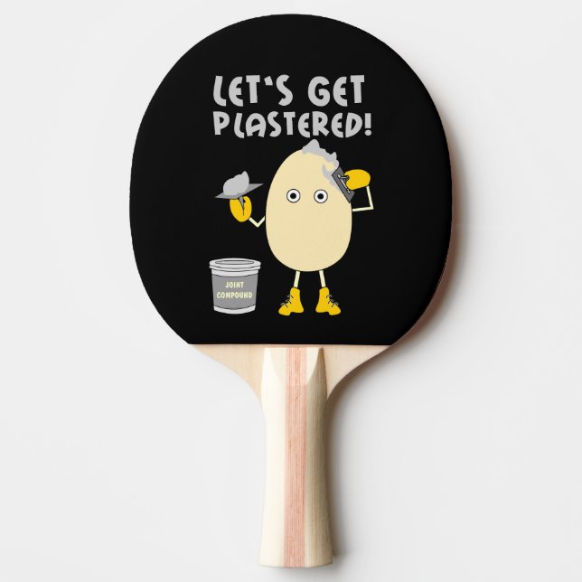 Pala De Ping Pong Vamos a ser apresados (Anverso)