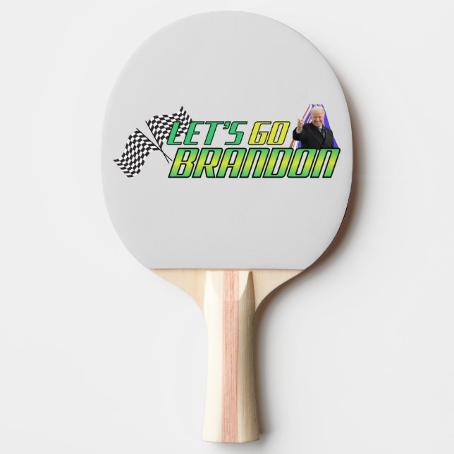 Pala De Ping Pong Vamos Brandon (Anverso)