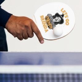 Pala De Ping Pong Vamos Brenda Spooky Halloween Kamala Harris