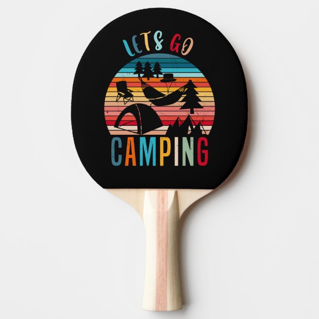 Pala De Ping Pong Vamos Camping (Anverso)