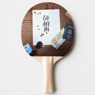 Pala De Ping Pong Vamos, Viajar Toma Riesgo