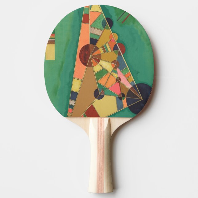 Pala De Ping Pong Vasily Kandinsky Bauhaus Dessau (Anverso)