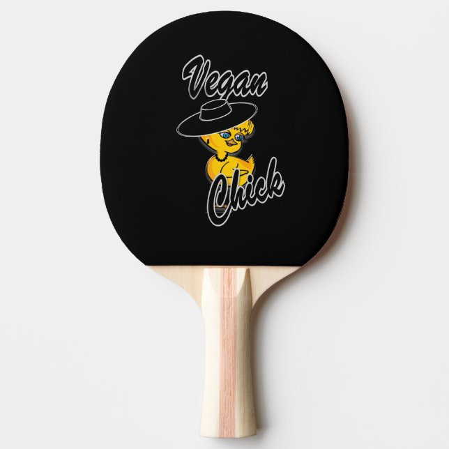 Pala De Ping Pong Vegan Chick #4 (Anverso)