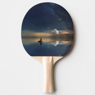 Pala De Ping Pong Vela lejos de las nubes