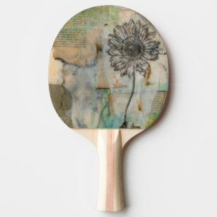 Pala De Ping Pong Vellum Floral I