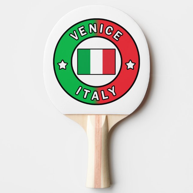 Pala De Ping Pong Venecia Italia (Anverso)