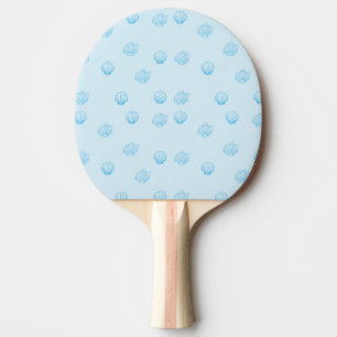 Pala De Ping Pong Veneras Contorno Minimalismo