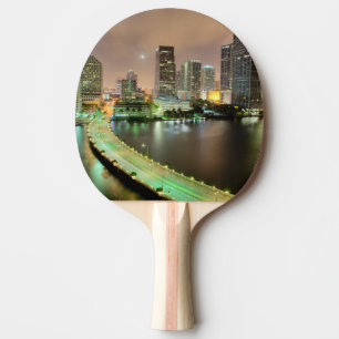 Pala De Ping Pong Ventajas del puente a través del canal a Miami