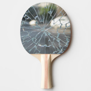Pala De Ping Pong ventana rota