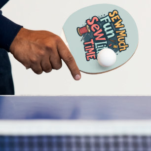 Pala De Ping Pong Ver arte retro muy divertido