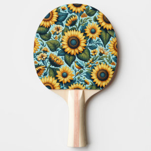 Pala De Ping Pong Verano/girasol/ave
