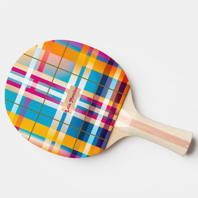 Pala De Ping Pong Verano Personalizado con Estilo Wexford (Lateral)