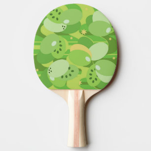 Pala De Ping Pong Verde exitoso