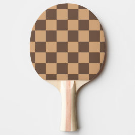 Pala De Ping Pong Verificación de la cosecha de vintage en Browns cá