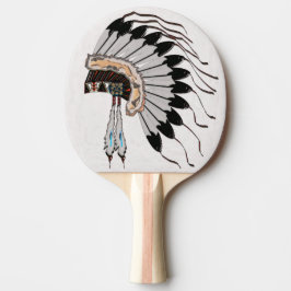 Pala De Ping Pong Vestidos nativos americanos