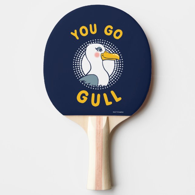 Pala De Ping Pong Vete Gull (Anverso)