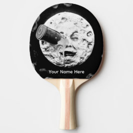 Pala De Ping Pong Viaje a la Luna, Hombre de la Luna, Película Silen