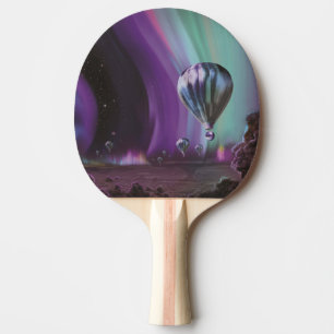 Pala De Ping Pong Viajes de Júpiter por Auroras fuertes en globo aer