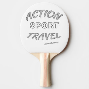 Pala De Ping Pong Viajes deportivos de acción