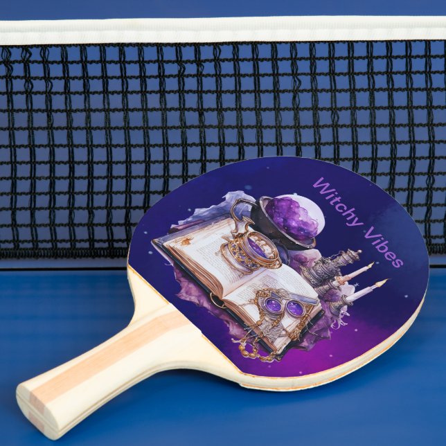 Pala De Ping Pong Vibes de brujería (in situ)