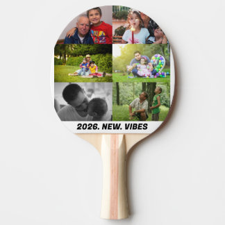 Pala De Ping Pong Vibraciones personalizadas 2026 6 collage de fotos
