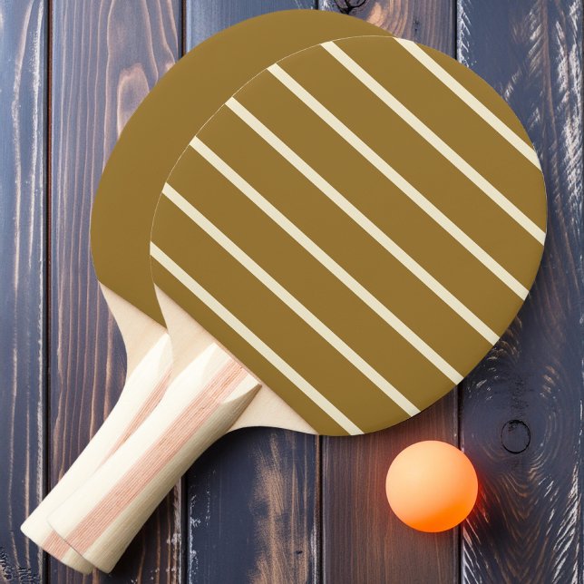 Pala De Ping Pong Viento cálido del desierto a rayas y sólido (Subido por el creador)