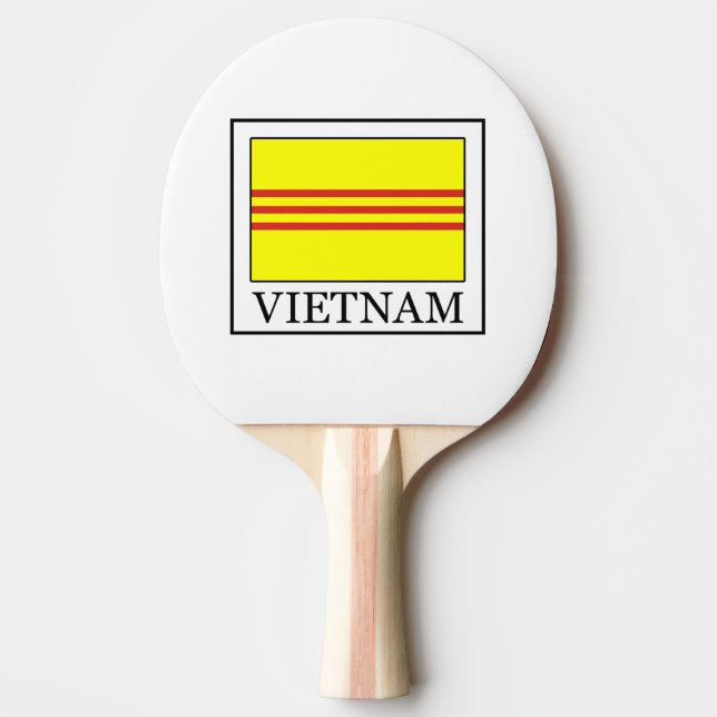 Pala De Ping Pong Vietnam (Anverso)