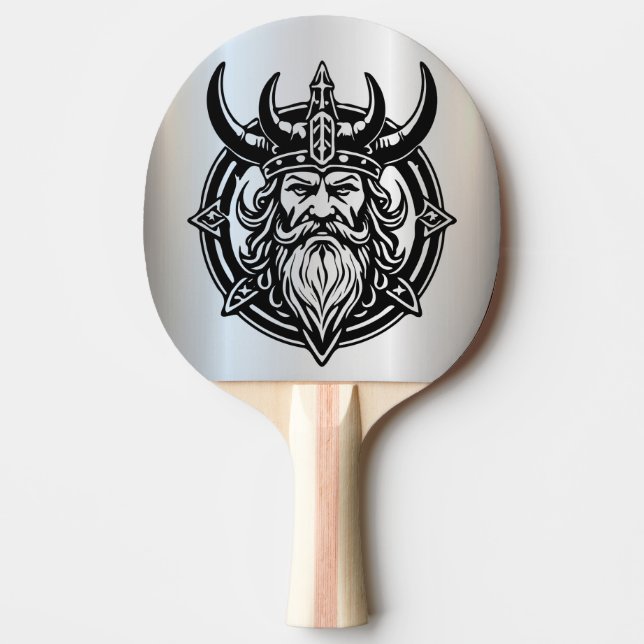 Pala De Ping Pong Viking Ping Pong Paddle (Anverso)