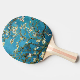 Pala De Ping Pong Vincent van Gogh, Arbol de almendros floreciente. 