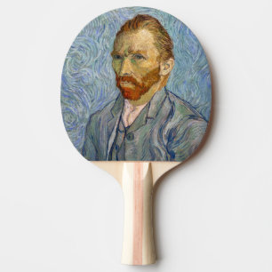 Pala De Ping Pong Vincent Van Gogh - Autorretrato