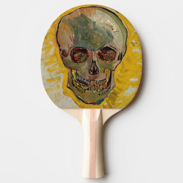 Pala De Ping Pong Vincent van Gogh - Calavera 1887 #2 (Anverso)