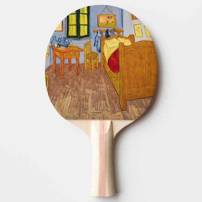 Pala De Ping Pong Vincent van Gogh - Dormitorio de Vincent en Arles (Anverso)