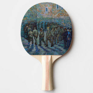Pala De Ping Pong Vincent van Gogh - El patio de la prisión