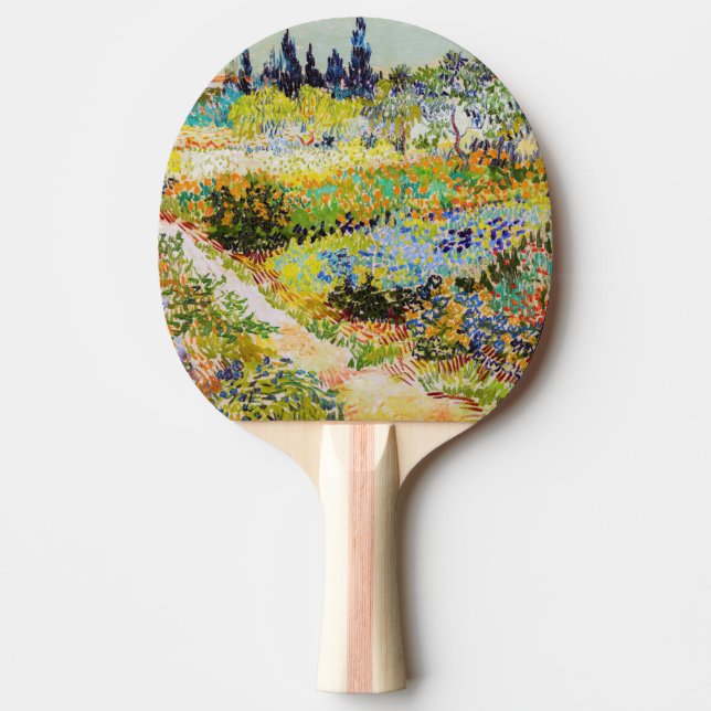Pala De Ping Pong Vincent van Gogh - Jardín de Arles (Anverso)