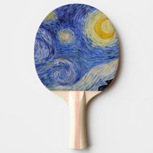Pala De Ping Pong Vincent Van Gogh - La noche estrellada